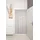 Fun Star Flauschvorhang 200X90 grau/weiss
