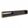 SKRAUT HOME Lowboard 310x50x37 cm Schwarz Eiche Holzwerkstoff