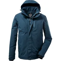 KILLTEC Herren Funktionsjacke/Outdoorjacke mit abzippbarer Kapuze - Kurzgröße KOW