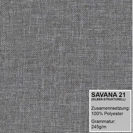 A&J MöbelLand Boxspringbett ALF 160 x 200 mit 2 Bettkästen, Bonell-Matratze und Topper. Farbe: Grau - Grau