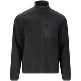 Whistler Fleece Jacke Herren Grau 4XL