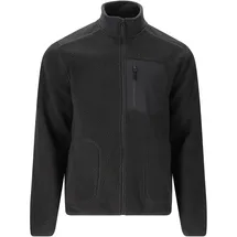 Whistler Fleece Jacke Herren Grau 4XL