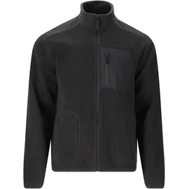 Whistler Fleece Jacke Herren Grau 4XL