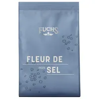 Fuchs Gewürze - Fleur de Sel | Meersalz in Premium-Qualität | 70g im Beutel
