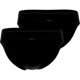 Bugatti Slip Madrid (2er Pack) mit elastischem Bunddesign schwarz 5 (M)