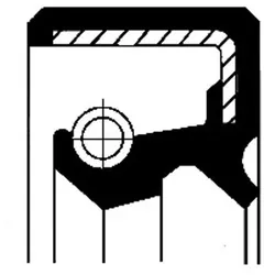 CORTECO Wellendichtring, Schaltgetriebe Radnabe Kurbelwelle Schaltgetriebe,Wellendichtring, Radnabe,Wellendichtring, hinten rechts links  für RENAULT