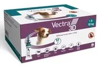 Vectra 3d chien 4 kg - 10 Pipette(S) Unidose(S)