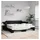 vidaXL Tagesbett 100 x 200 cm Schwarz