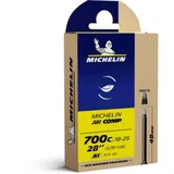 Michelin Aicomp A1 Fahrradschlauch 700x18/25C schwarz