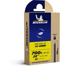 Michelin Aicomp A1 Fahrradschlauch 700x18/25C schwarz