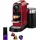 Krups Nespresso Citiz & Milk XN 7615 rot + Aeroccino