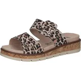 CAPRICE Pantoletten Pantoletten Leder - 36