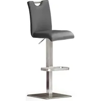 MCA Furniture Bistrostuhl »BARBECOOL«, mit Rückenlehne, Bodenplatte eckig, 180°