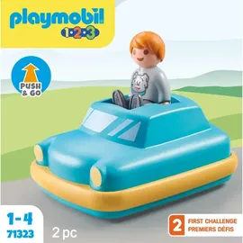 Playmobil 123 Push & Go Car 71323