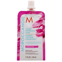 Moroccanoil Color Depositing Farbmaske 30 ml / Hibiscus