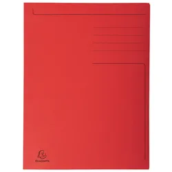 Exacompta Bedruckte Sammelmap.280g folio Forever sand