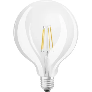 Osram LED Leuchtmittel Retro Classic E27 11W warmweiß, weiß-matt