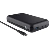 Trust Laro Powerbank Li-Ion USB-C® Schwarz