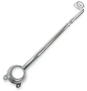 Versteifungsstrebe für den vorderen Hilfsrahmen OPEL CORSA C (2001–2006)