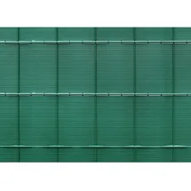 Floraworld Sichtschutzstreifen PVC 201,5 x 24 cm Grün 4 St.
