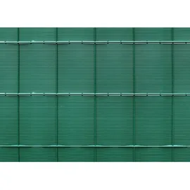 Floraworld Sichtschutzstreifen PVC 201,5 x 24 cm Grün 4 St.