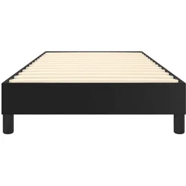 vidaXL Boxspringbettgestell 100 x 200 cm Schwarz