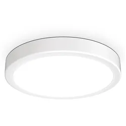 LED Deckenleuchte, weiß, 1xLED/18W