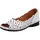 Gemini Peeptoe Ballerinas für Damen, weiß, Größe 39 EU