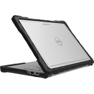 Gumdrop DropTech Hartschalen-Laptophülle für Dell Latitude 5440 | Precision 3480 (Clamshell), robust, sturzgetestet, stoßfest, zuverlässiger Geräteschutz für Büro, Reisen, Business und Profis, Schwarz