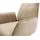 DeLife Esszimmerstuhl Zoa-Flex Mikrofaser Beige Vintage Holzgestell kantig Natur Taschenfederkern
