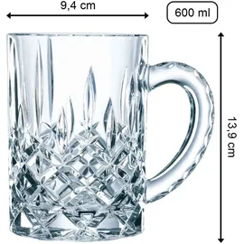 Nachtmann Noblesse Bierkrug 0,5 l 2er Set
