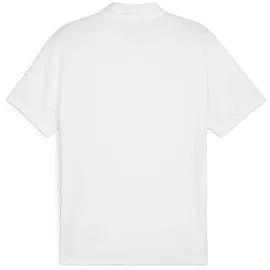 Puma teamGOAL Polo weiß S
