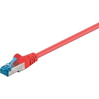 Goobay Patchkabel, S/FTP (PiMF), Rot