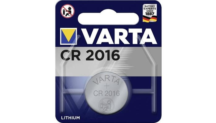 cr 2016 lithium