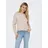 Only ONLSIMONI Strickjacke Grau XL