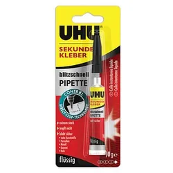 UHU blitzschnell PIPETTE Sekundenkleber 10,0 g