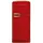 Smeg FAB50RRD5 Retro-Kühl-Gefrierkombination (400 l, 1921 mm hoch, Rot)