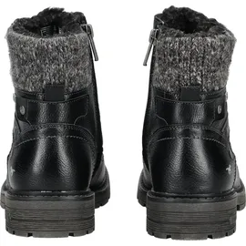 Mustang Stiefelette in Schwarz | Gr.: 36