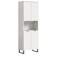 WELLTIME Hochschrank WELLTIME "Litica, Höhe 193 cm, 4 Türen,