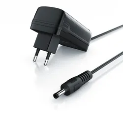 Aplic Universal Netzteil, DC-Hohlstecker 3,5mm x 1,35mm, Ladegerät-Adapter, EU-Stecker