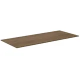 neoro n50 Slim-Konsolenplatte B: 120 cm aus Holz-Werkstoff (HPL), BN0404WL,