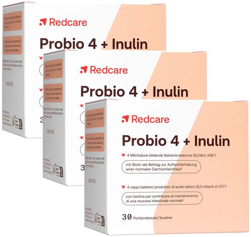 Redcare Probio 4 + Inulin