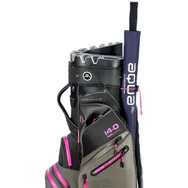 Big MAX Dri Lite Silencio 3 - charcoal/black/fuchsia