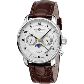Zeppelin Friedrichshafen 8536-1 Leder 40 mm 8536-1