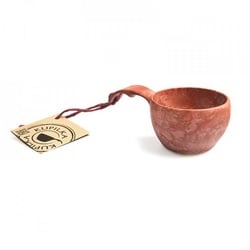 KUPILKA Kuksa small 120 ml Red K12R