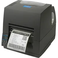 Citizen CL-S621II Printer Black 203 dpi), Etikettendrucker Schwarz