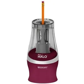 Westcott elektrischer Anspitzer iPoint Halo lila