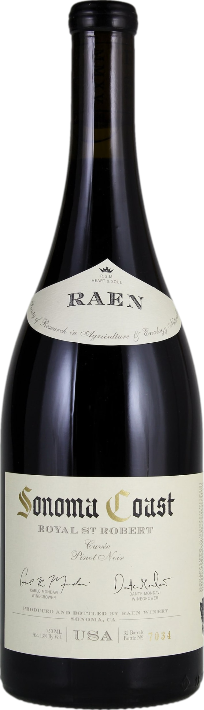Raen Royal St. Robert Cuvee Pinot Noir 2021 - 13.00 % vol