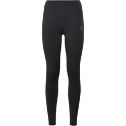 ODLO Damen Funktionsunterhose "Performance Warm", black - odlo concrete grey, XS