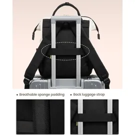 luxuskollektion Cityrucksack 2in1 Bunt